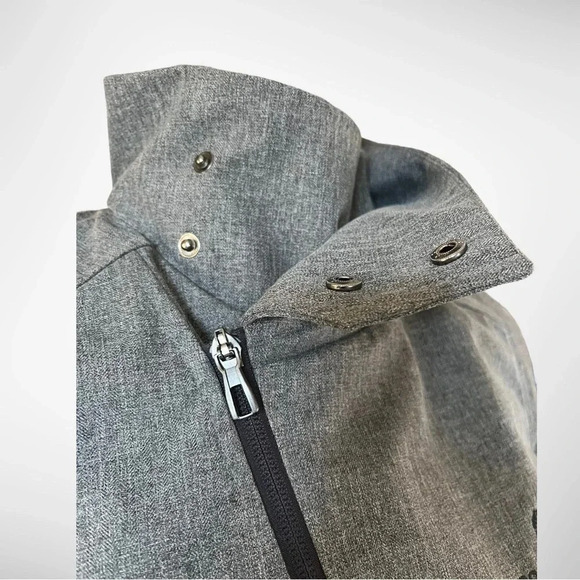 NORTH END Women's Gray Soft Shell Jacket With Convertible Collar Small | EUC - Picture 9 of 15